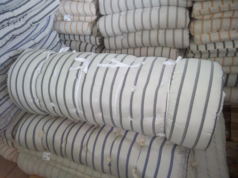 Матрас 80х190 - тик/ватин Киев - изображение 2