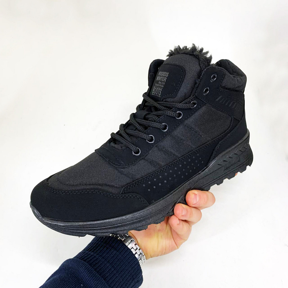 Кросівки чоловічі єврозима 44р 28.5см, Чоловічі термоботинки осінні кросівки ID-57 Львів - фото 2