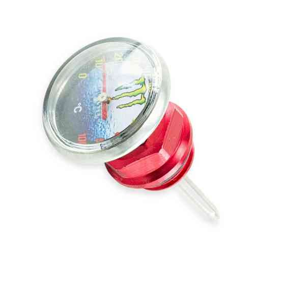 Щуп мопед Дельта, мотоцикл Альфа d=19mm L=62 червоний (+ датчик температури) олії Мукачево