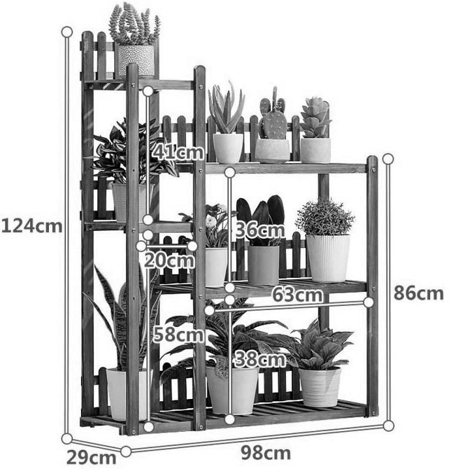 Підставка для квітів "Грамуар" мускат Миколаїв - фото 3