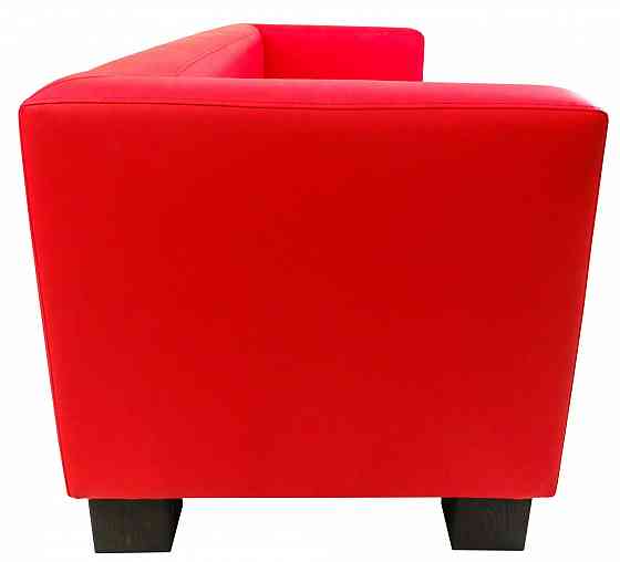 Диван Flay Space тройка 760х2100х730 Красный Киев