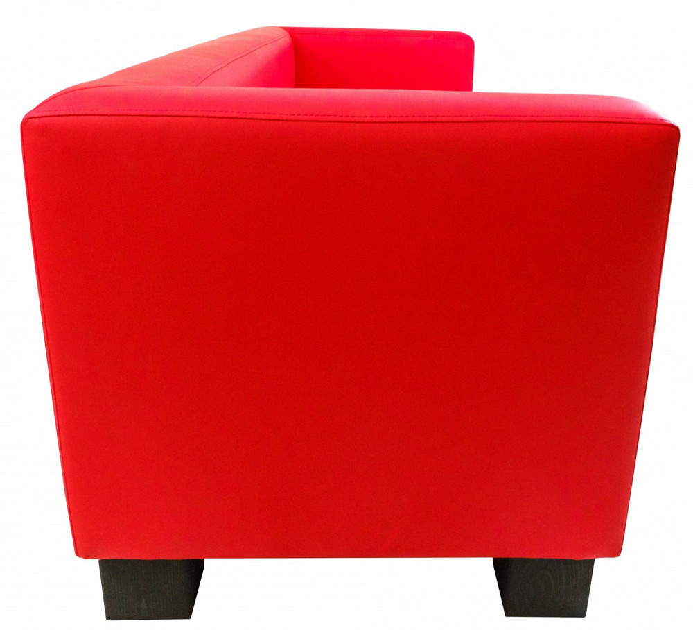 Диван Flay Space тройка 760х2100х730 Красный Киев - изображение 3