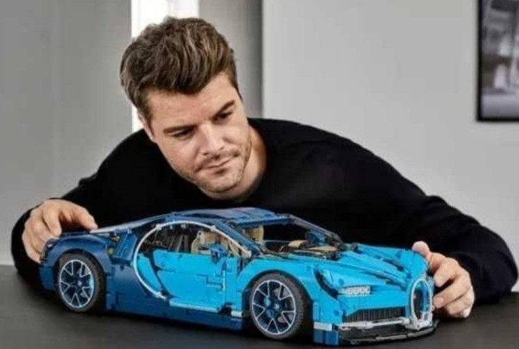 У КОРОБЦІ‼️ LEGO суперкар Technic Bugatti Chiron Харків - фото 6