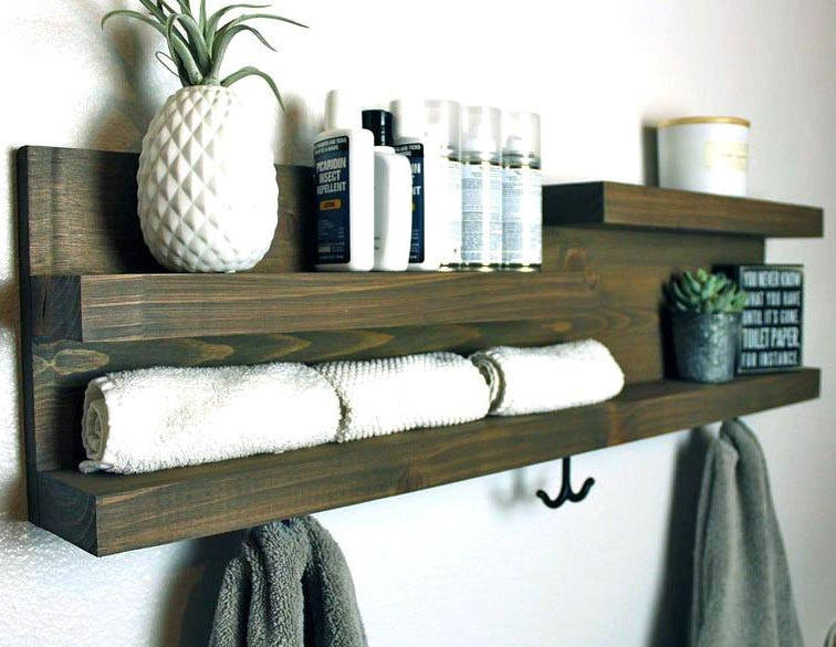 Полка для ванной 