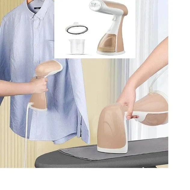 Відпарювач для одягу BITEK BT-1214 1500Вт 300мл з щіткою для вертикального та швидкого відпарювання Одеса - фото 1