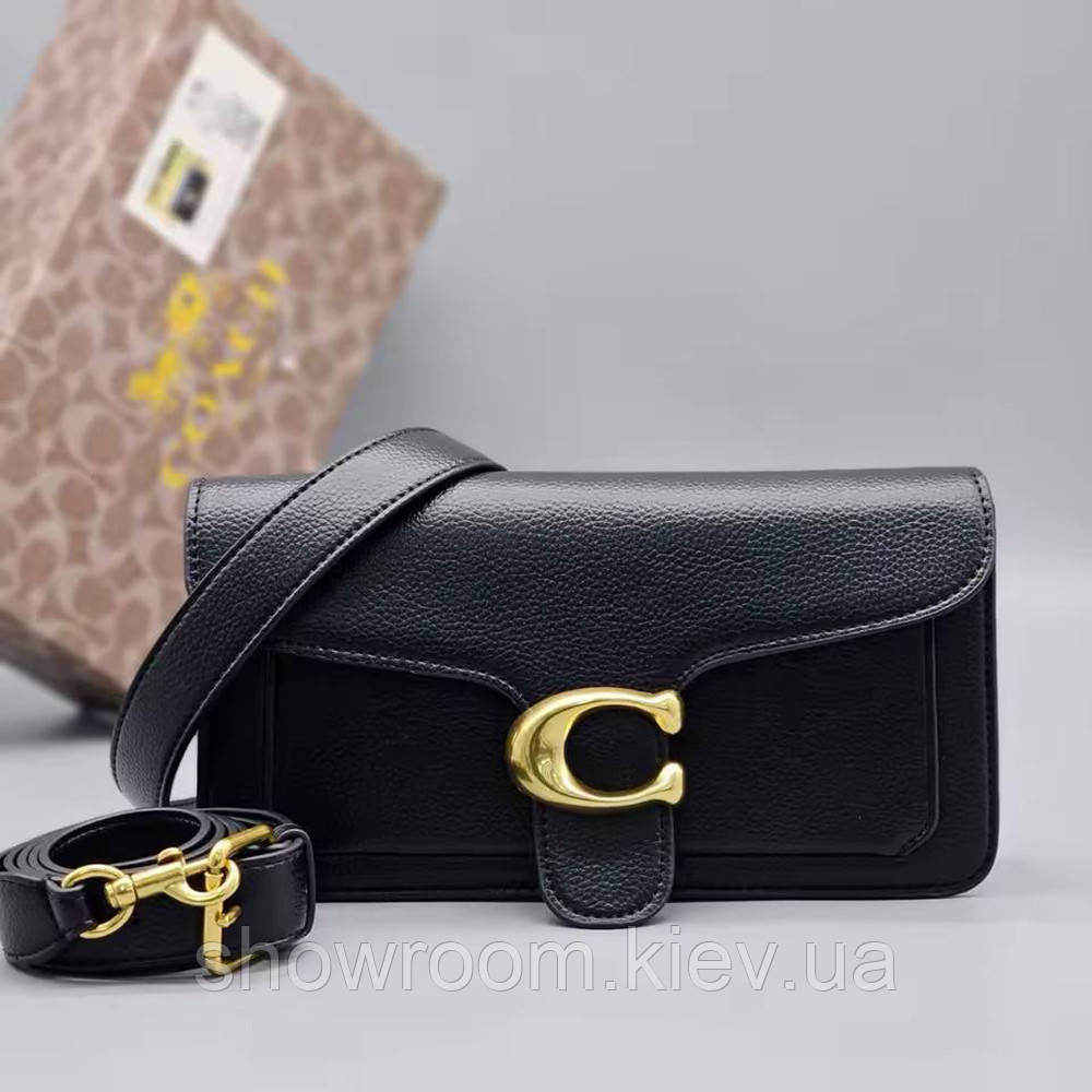 Брендова женская сумка на плечо Coach Tabby (1379-3) Киев - изображение 1