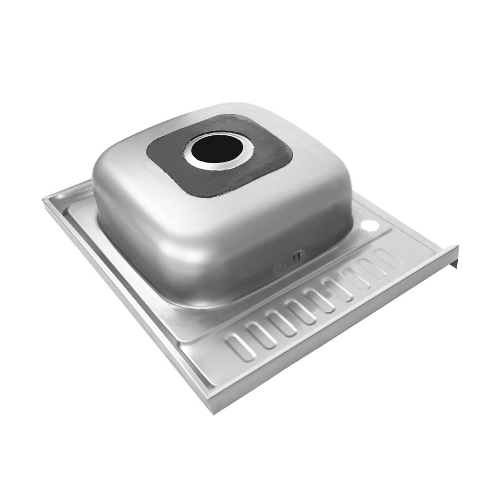 VALESO Кухонна мийка з нержавіючої сталі Valeso САТИН 6050 R (0,7/160 мм) Киев - изображение 5