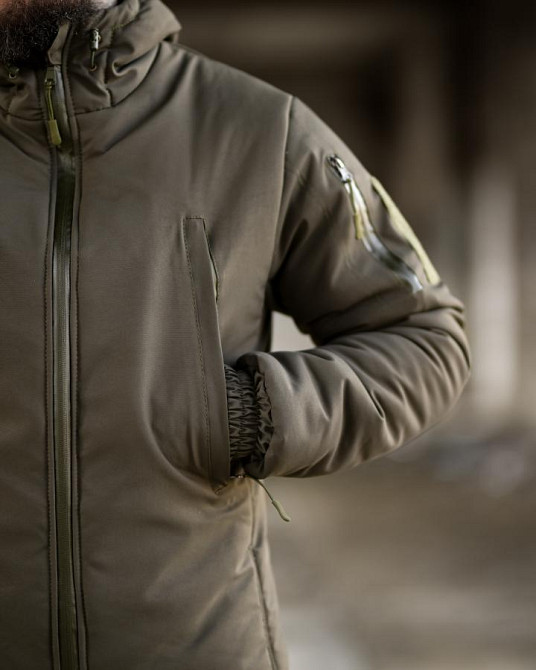 Зимний тактический костюм PANCER олива ТР6496 Одесса - изображение 16