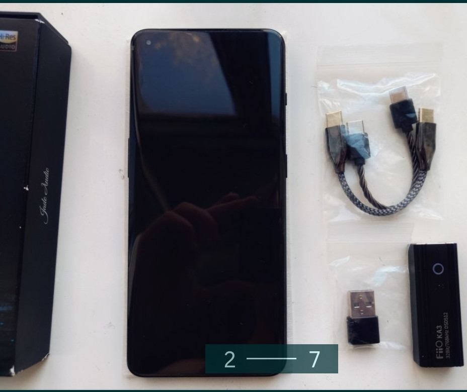 Телефон: OnePlus 10 Pro 12/256Gb. + Fiio ka3. Киев - изображение 2