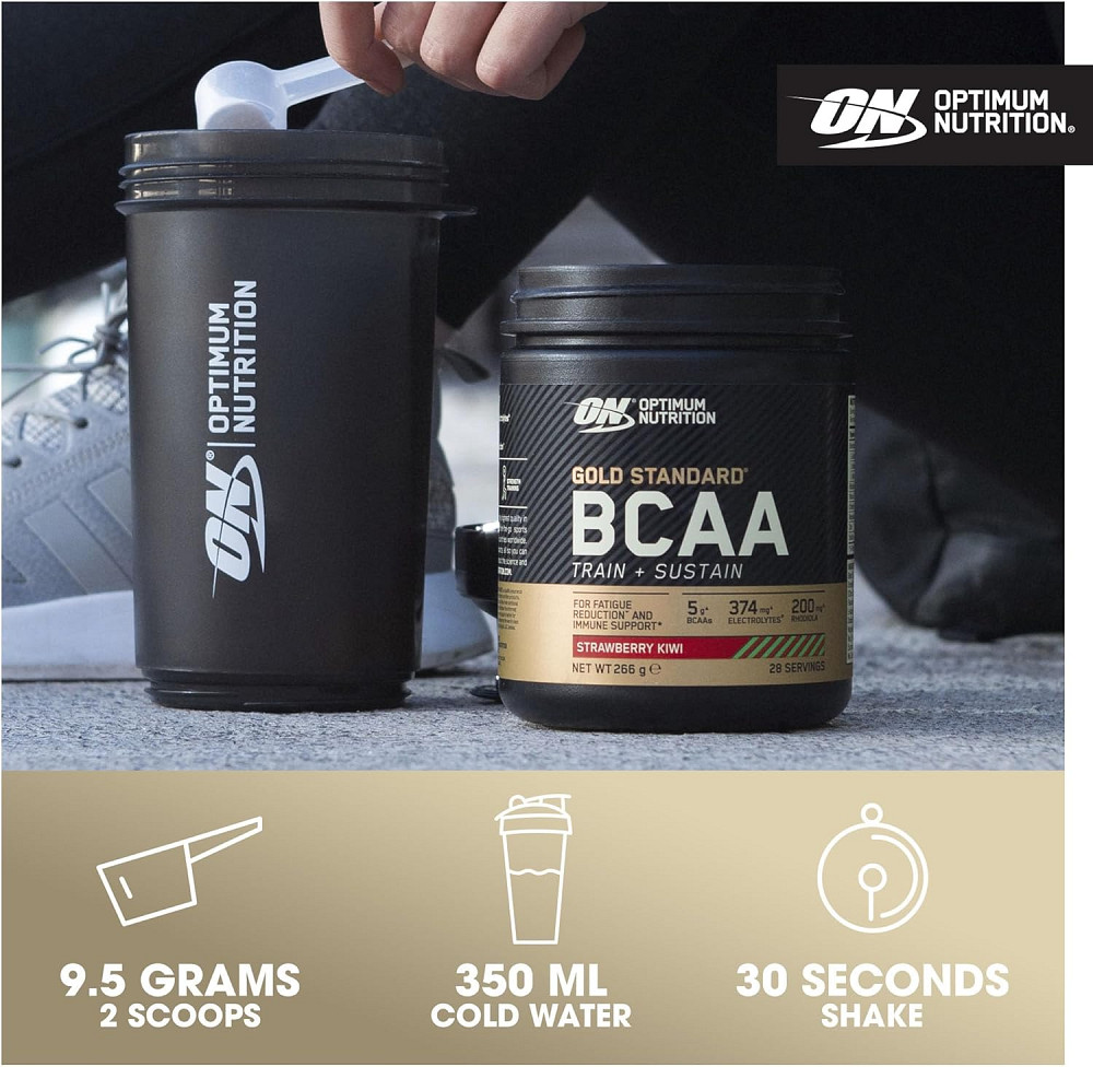 Аминокислота Bcaa Train and Sustain 266g (Малина-гранат) EU Луцк - изображение 3
