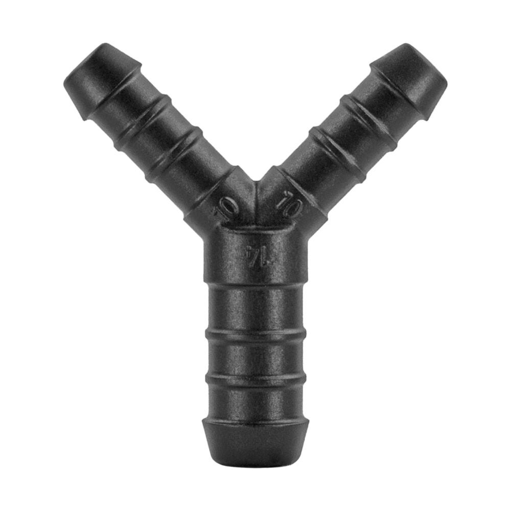 Фітинг штуцер з'єднувач шлангів універсальний (14х10х10 мм) Київ - фото 1