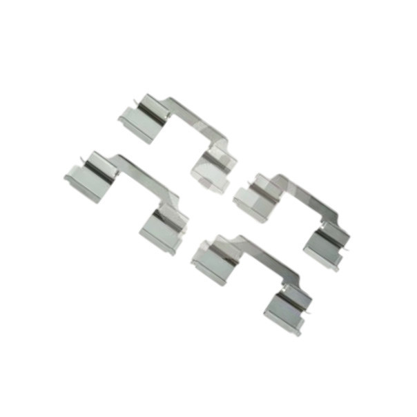 Ремкомплект колодок передних Mercedes-Benz B-class, Citan, Renault Kangoo 08- тормозных Мукачево - изображение 1