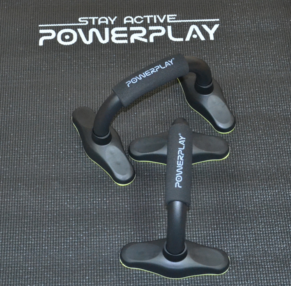 Упори для віджимань PowerPlay 4314 Push Up Stand (Прямі) Кам'янське - фото 6