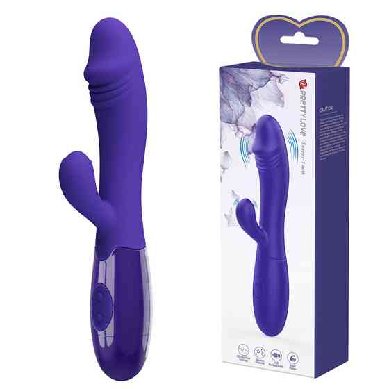 Вібратор - Pretty Love Snappy Vibrator Blue Sex Aura Київ