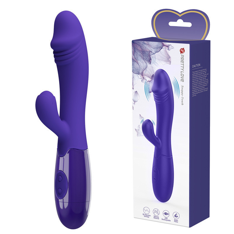 Вібратор - Pretty Love Snappy Vibrator Blue Sex Aura Київ - фото 1