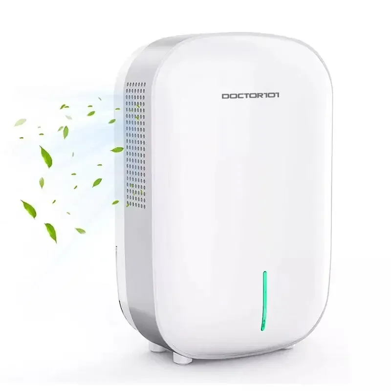 Компактный осушитель воздуха Doctor-101 LIMA с технологией Peltier для небольших помещений на 800мл Днепр - изображение 2
