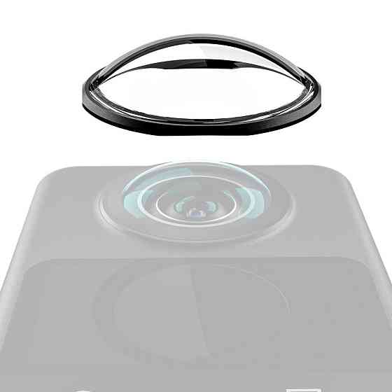 Захист лінзи DJI Osmo 360 загартоване скло 9H AC Prof DJ360-2 Київ