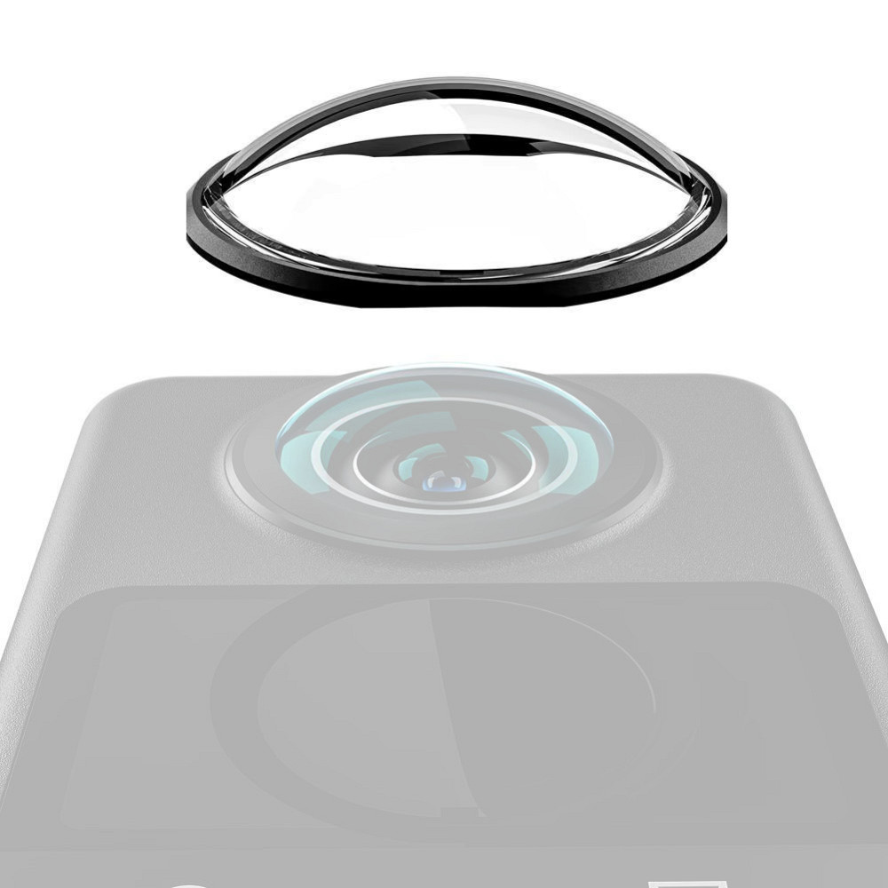 Захист лінзи DJI Osmo 360 загартоване скло 9H AC Prof DJ360-2 Київ - фото 1