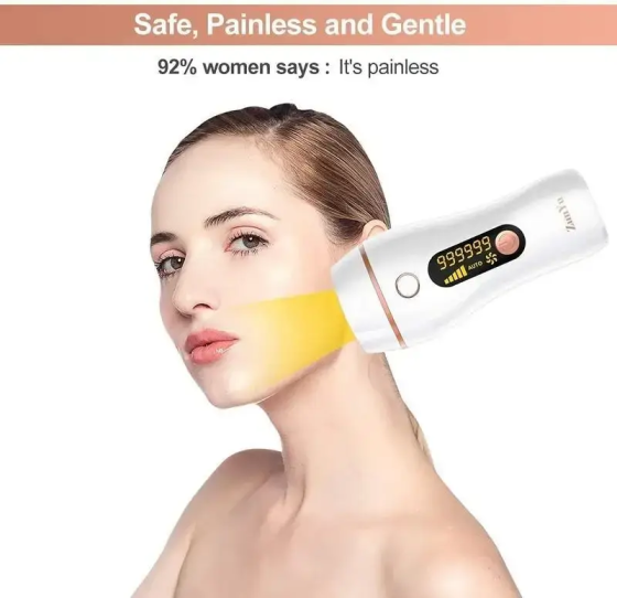 Устройство для удаления волос эпилятор Фотоэпилятор ZumYu IPL Hair Removal с ЖК-дисплеем (999 999 вспышек) Б/У Киев