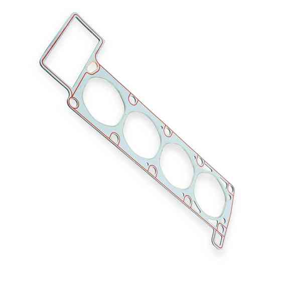 Прокладка ГБЦ ГАЗ 3110, 3302, 2705 (406) метал з герметиком (під газ) Мукачево