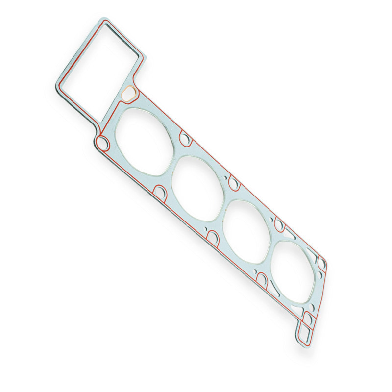 Прокладка ГБЦ ГАЗ 3110, 3302, 2705 (406) метал з герметиком (під газ) Мукачево - фото 2