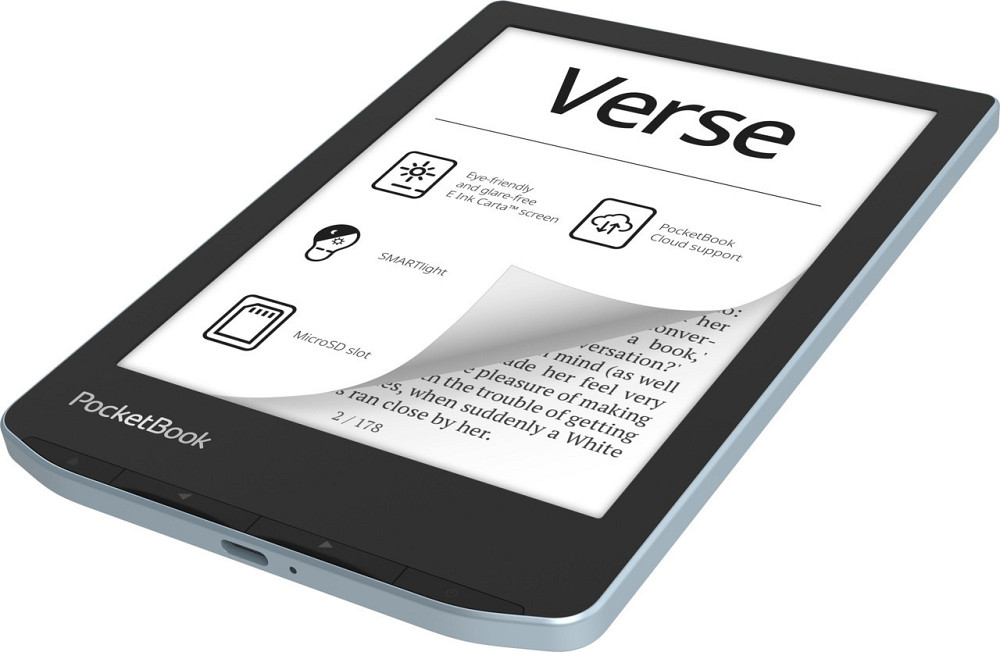 Електронна книга PocketBook 629 Verse Bright Blue Блакитний Харьков - изображение 6
