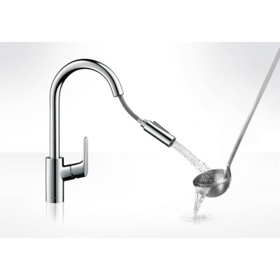 Смеситель Hansgrohe Focus (31815000) Винница - изображение 4
