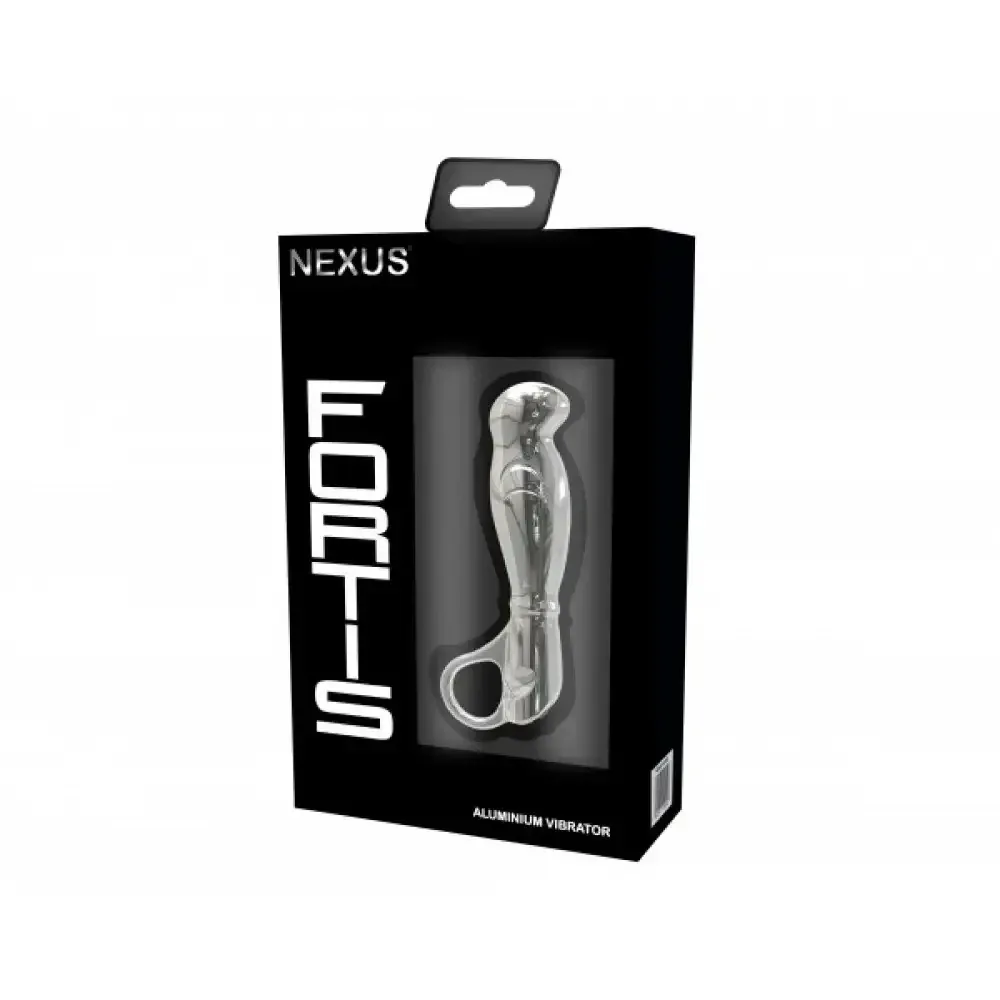 Металлический вибромассажер для простаты и точки G Nexus Fortis Sex Aura Киев - изображение 4