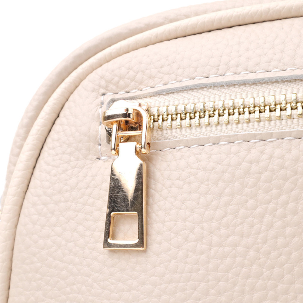 Жіноча сумка на кожен день з натуральної шкіри Vintage 22904 Білий Київ - фото 6