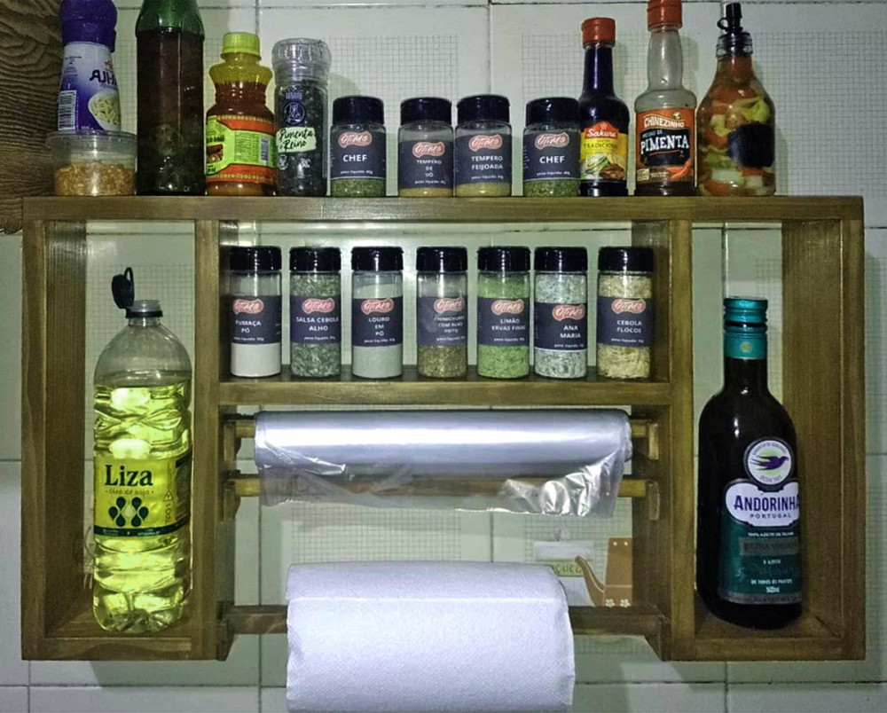 Тримач для паперових рушників "Ільда" мускат Миколаїв - фото 1