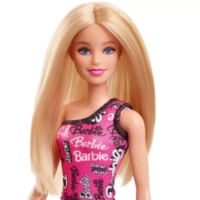 Лялька Barbie Супер стиль Блондинка у брендованій сукні (HRH07) Вінниця - фото 4