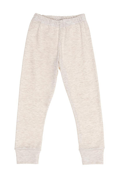 Піжама дитяча на дівчинку, молочна весна осінь рібана Київ - фото 3