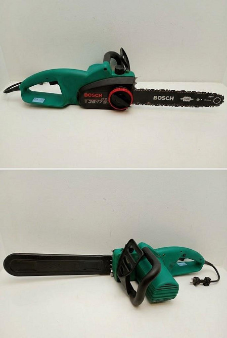 Електрична ланцюгова пила Bosch AKE 35-17 S (товар вживаний) Луцк - изображение 1