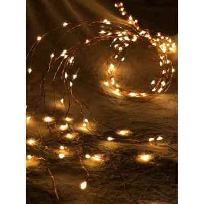 Гирлянда Luca Lighting Охапка струн 3 м теплый белый (8718861329360) Винница