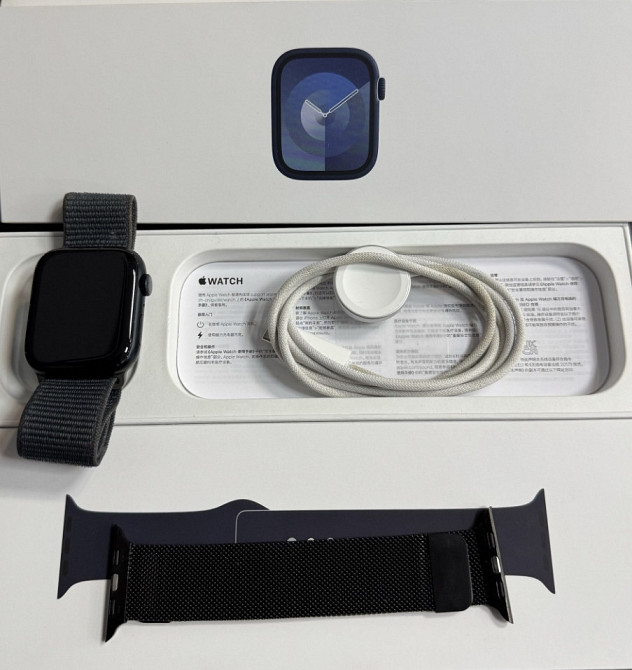 Apple watch 9 45mm midnight. Киев - изображение 8