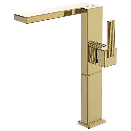 Смеситель для умывальника высокий IMPRESE DEIRA золото ZMK112009011 Киев