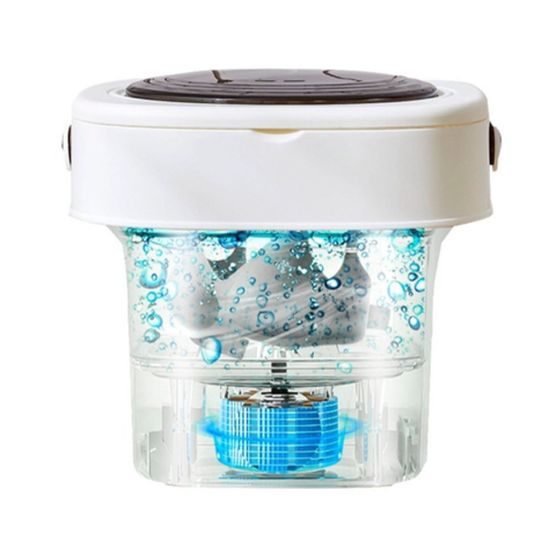 Мини-стиральная машина с центрифугой 6л,29,5 x 29,5 x 29 см,,-8806 SBR Киев