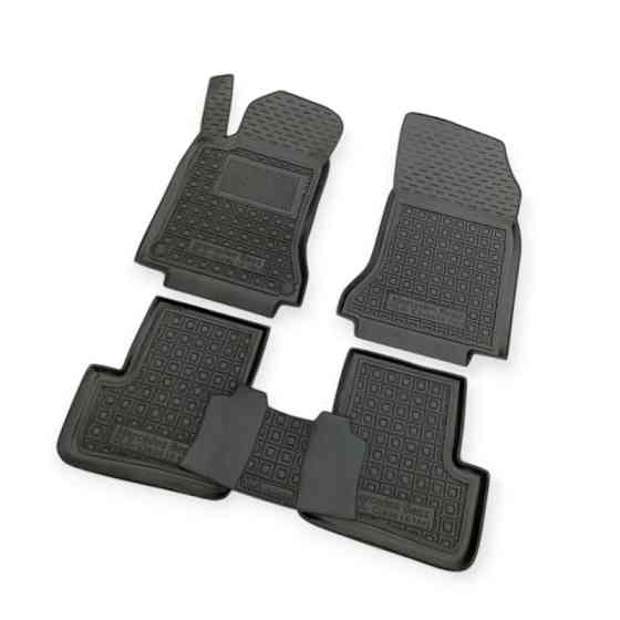 Килимки Мерседес gla (x156) 2014-> борт 2,5 см, з перемичкою салону Мукачево