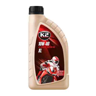 Моторное масло K2 4T Stroke Oil XL SL 10W-40 1 л (O4831E) Винница