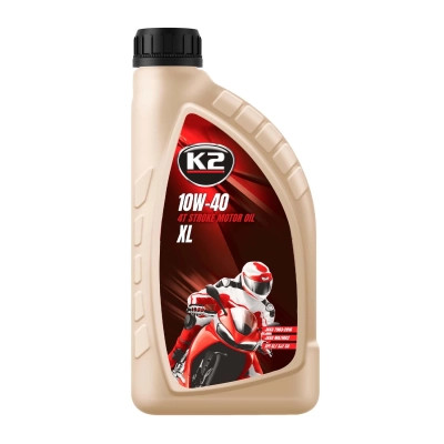 Моторна олива K2 4T Stroke Oil XL SL 10W-40 1 л (O4831E) Вінниця - фото 1