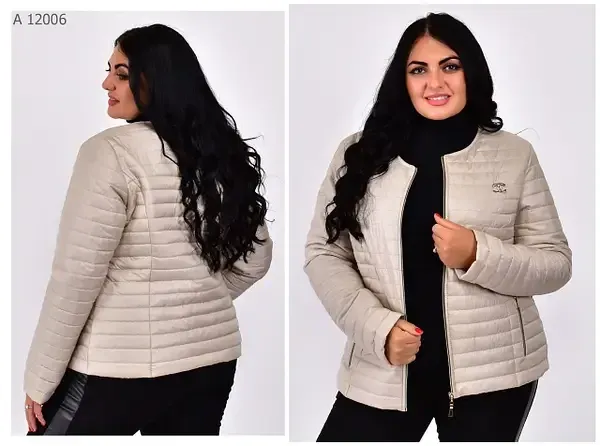 Жіноча весняна осінка легка куртка куртка.  42-72р Київ - фото 6