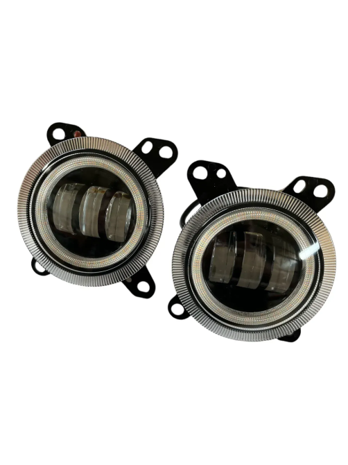 Противотуманные LED-фары DAF XF105 24V — ПТФ + Габарит + Поворот (Комплект) Харьков - изображение 2