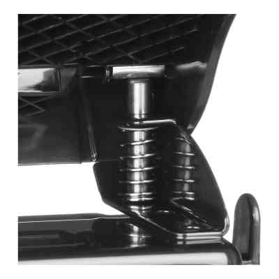 Діркопробивач Buromax пластиковий, до 20 аркушів, 120 х 88 х 76 мм, чорний (BM.4019-01) Вінниця