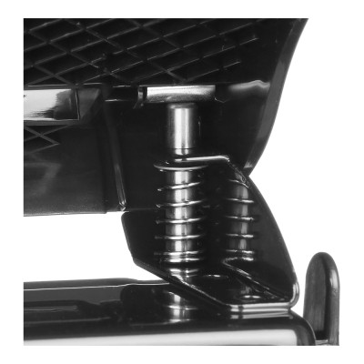 Діркопробивач Buromax пластиковий, до 20 аркушів, 120 х 88 х 76 мм, чорний (BM.4019-01) Вінниця - фото 5