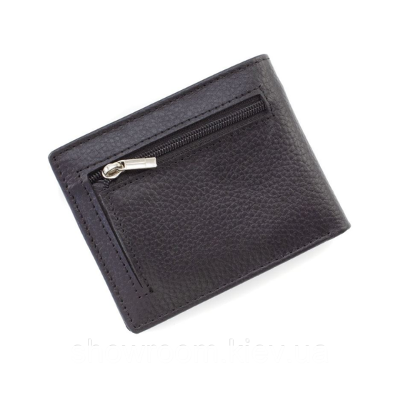 Шкіряний затискач для грошей на магніті Marco Coverna (101) black Київ