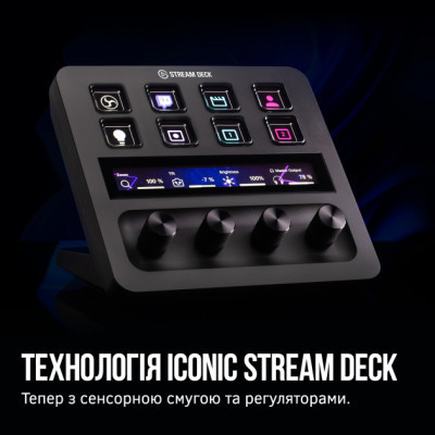 Набір блогера ELGATO Corsair Stream Deck + (10GBD9901) Вінниця - фото 4