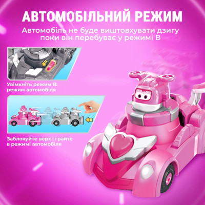 Ігровий набір Super Wings Spinning Vehicle Діззі (Dizzy) (EU770340) Вінниця - фото 9