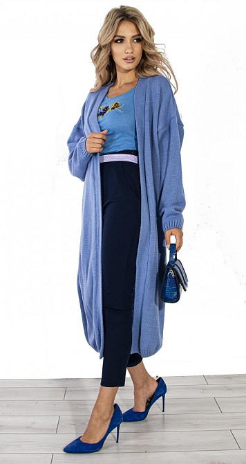 Свободный облегченный кардиган (42-48) Киев - изображение 2