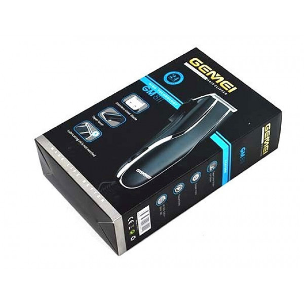 Гострі професійні машинки для стрижки волосся GEMEI, Машинка для стрижки волосся з професійними ножами PO-90 Львів - фото 2