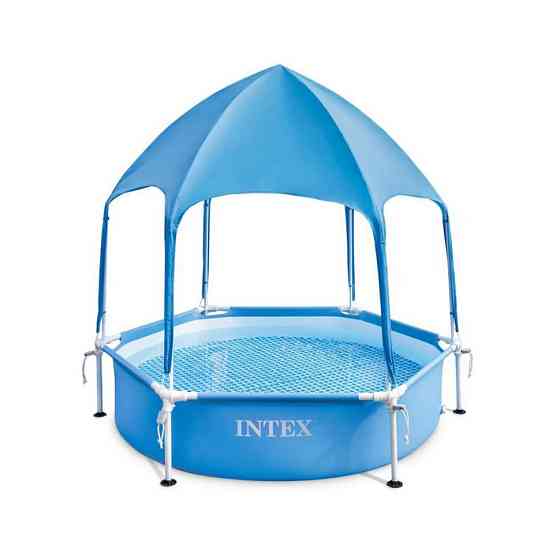 Бассейн каркасный METAL FRAME 28209, 183 x 38 см  700 л Винница